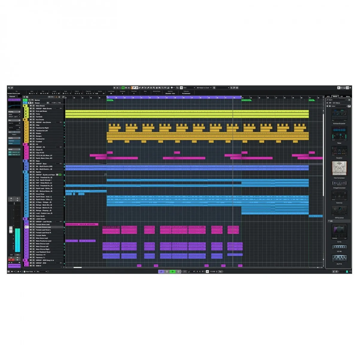 Cubase Pro 13 (EDU)