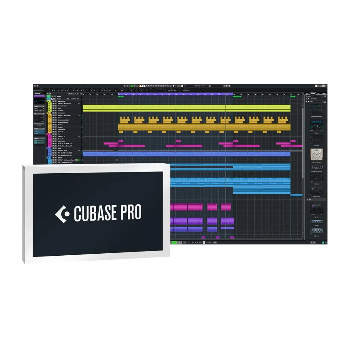 Cubase Pro 13 (EDU)