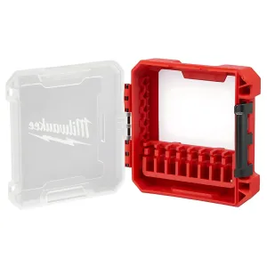 Customizable Small Compact Case for Impact Driver Accessories