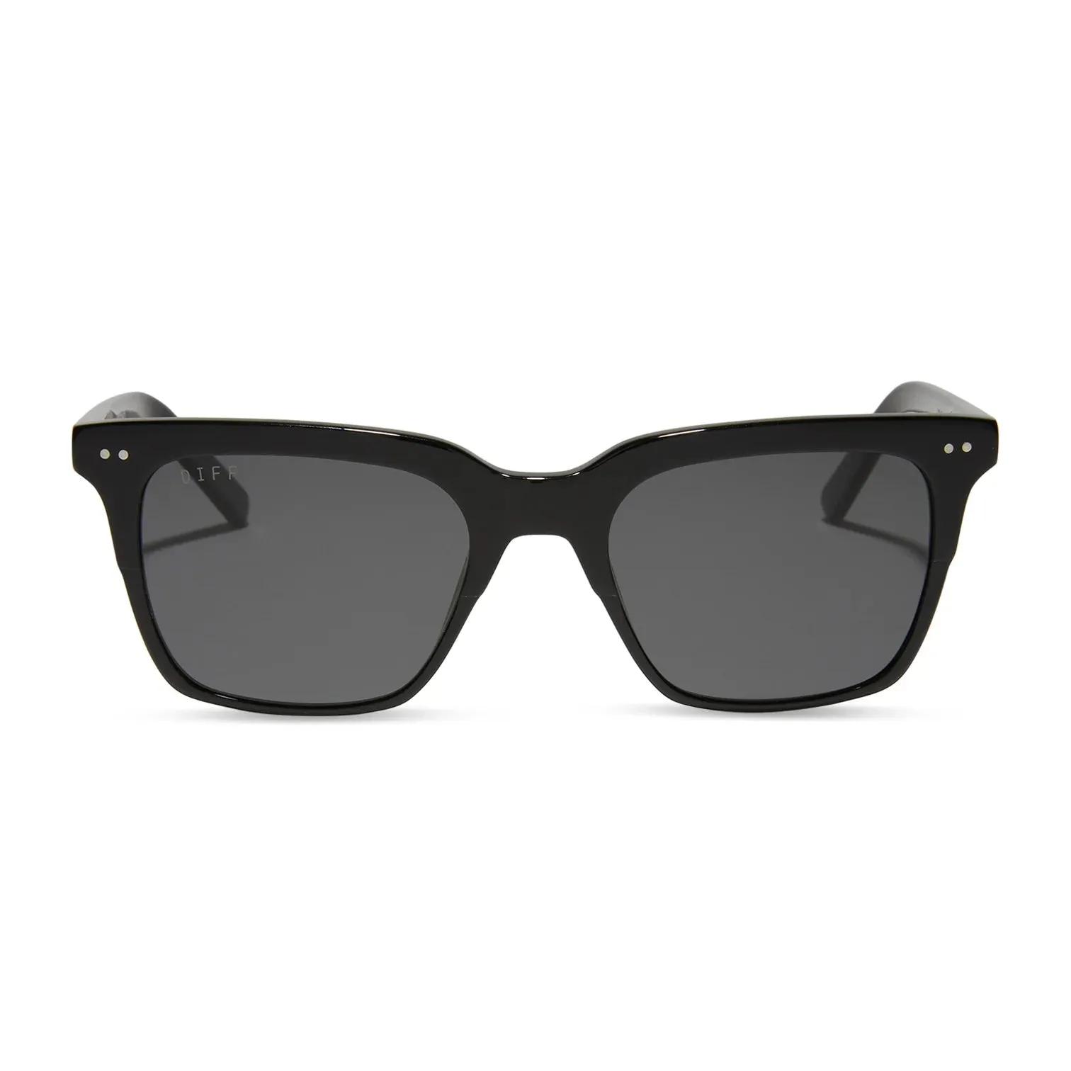 DIFF Billie Sunglasses - Polarized GREY SOLID