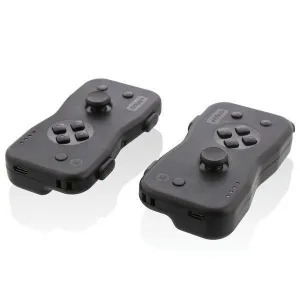 Dualies Motion Controller Set for Nintendo Switch (Black)