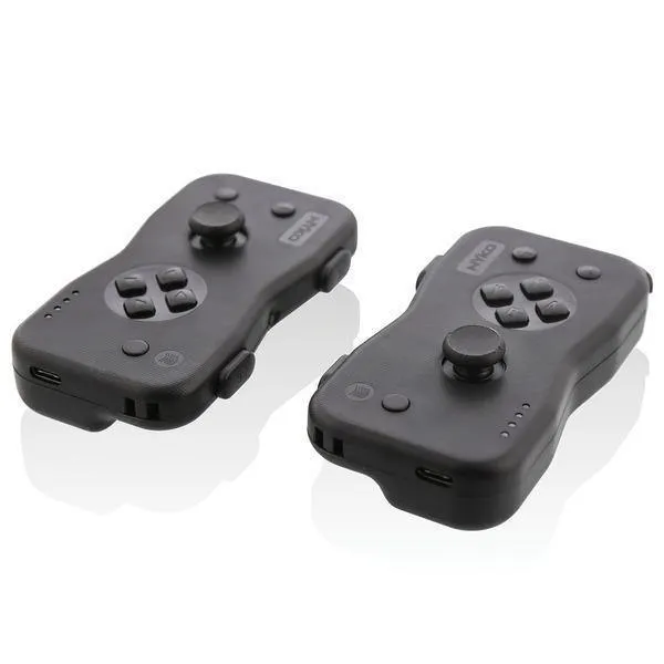 Dualies Motion Controller Set for Nintendo Switch (Black)