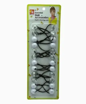 Eden Accessories BT Essential Hair Accessories Hair Bobbles 07122