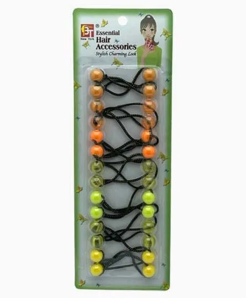 Eden Accessories BT Essential Hair Accessories Hair Bobbles 07213