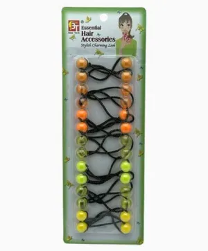 Eden Accessories BT Essential Hair Accessories Hair Bobbles 07213