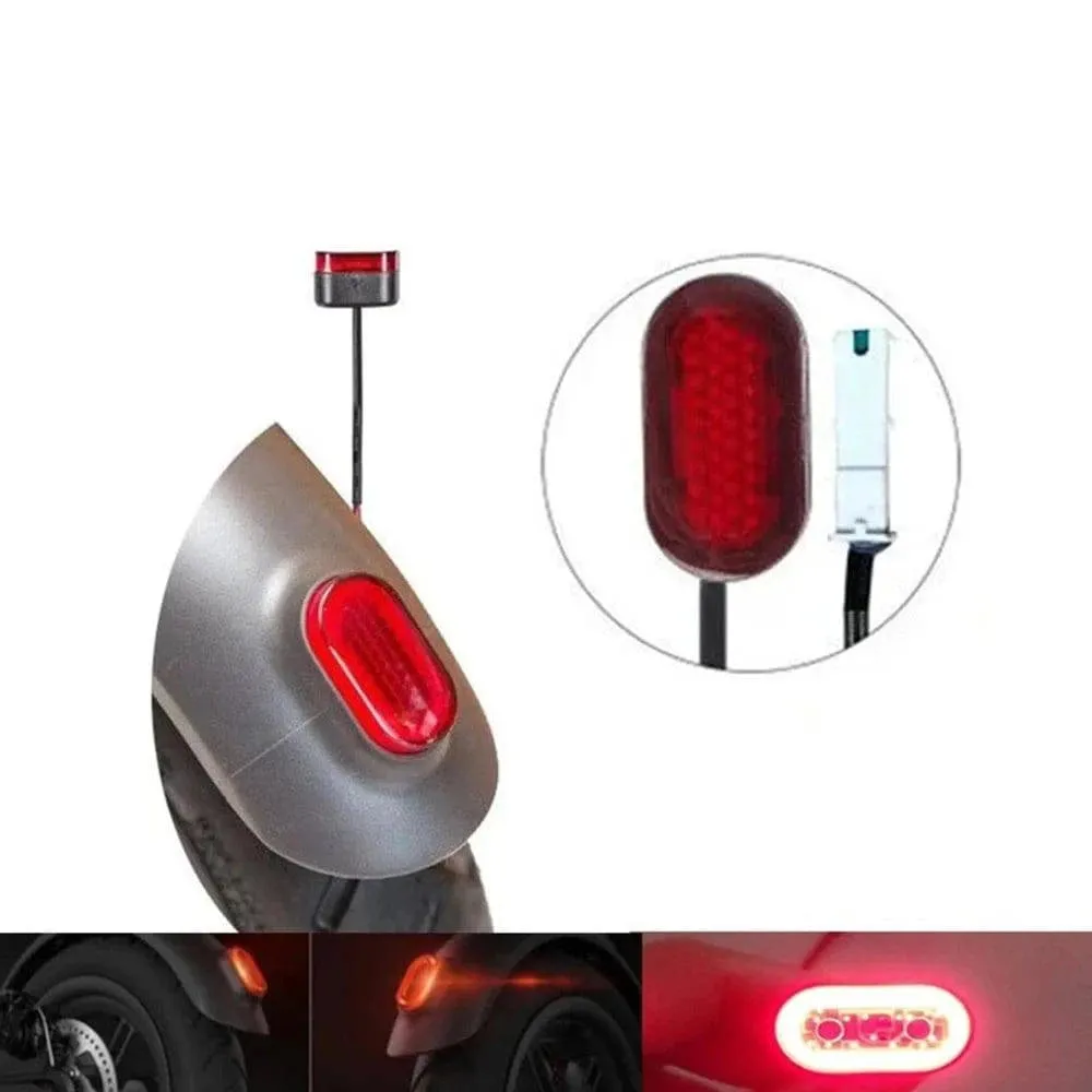 Electric Scooter Accessories Set Include Headlight Tail Light Accelerator Switch Panel Cover and Controller for Xiao M365/Pro