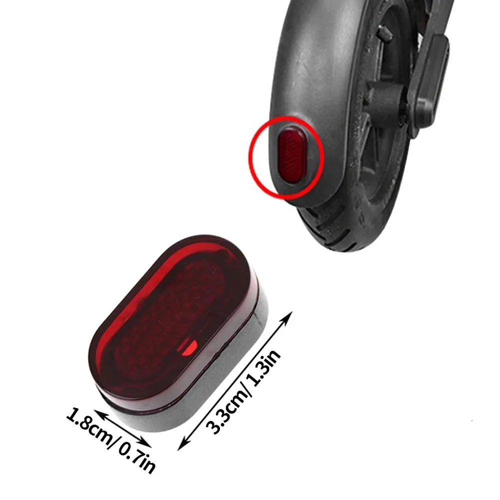 Electric Scooter Accessories Set Include Headlight Tail Light Accelerator Switch Panel Cover and Controller for Xiao M365/Pro