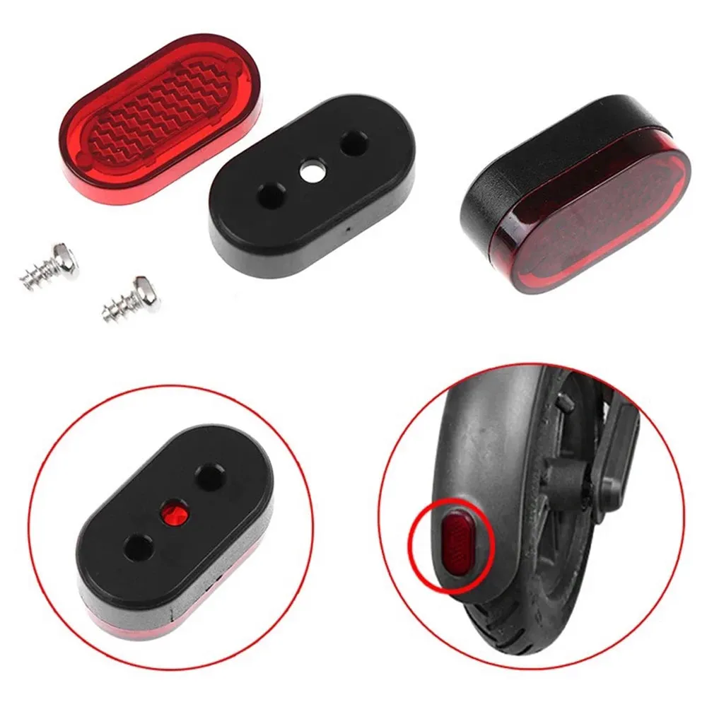 Electric Scooter Accessories Set Include Headlight Tail Light Accelerator Switch Panel Cover and Controller for Xiao M365/Pro