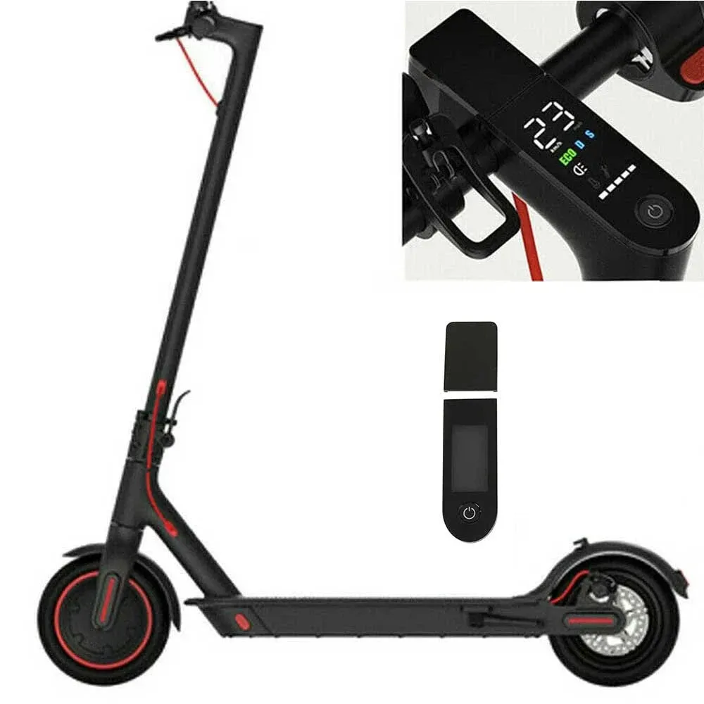 Electric Scooter Accessories Set Include Headlight Tail Light Accelerator Switch Panel Cover and Controller for Xiao M365/Pro