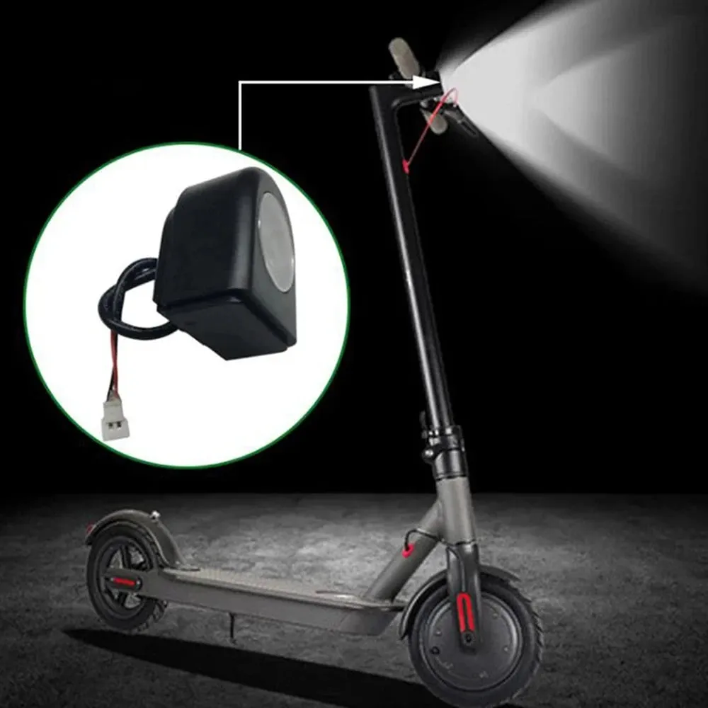 Electric Scooter Accessories Set Include Headlight Tail Light Accelerator Switch Panel Cover and Controller for Xiao M365/Pro