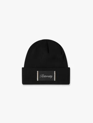 ESSENTIAL BEANIE - BLACK