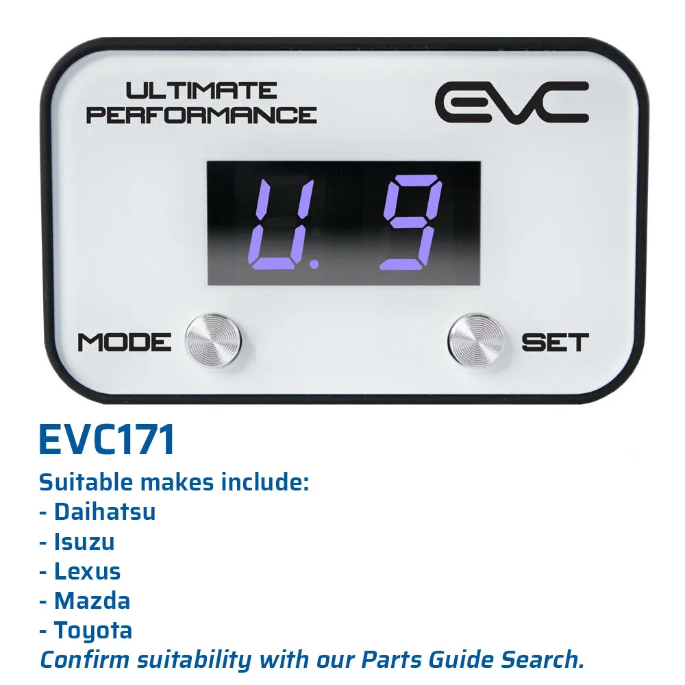 EVC Throttle Controller - EVC171 (Check Compatibility)