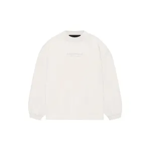 Fear of God Essentials Long Sleeve Tee Cloud Dancer