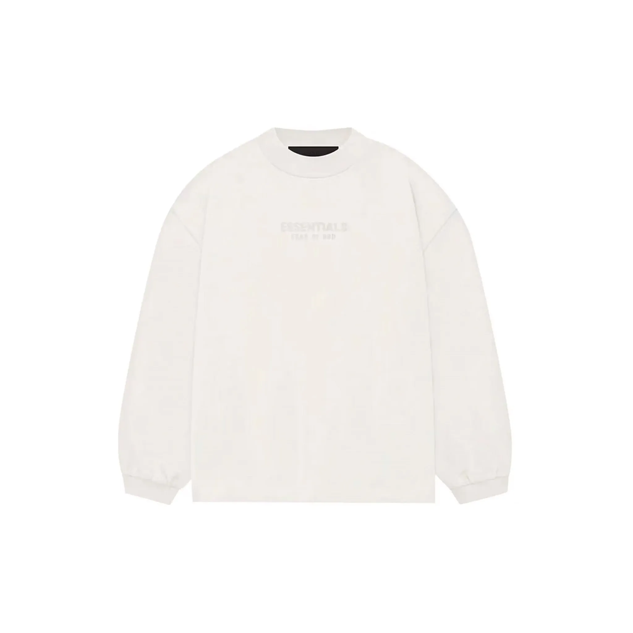 Fear of God Essentials Long Sleeve Tee Cloud Dancer