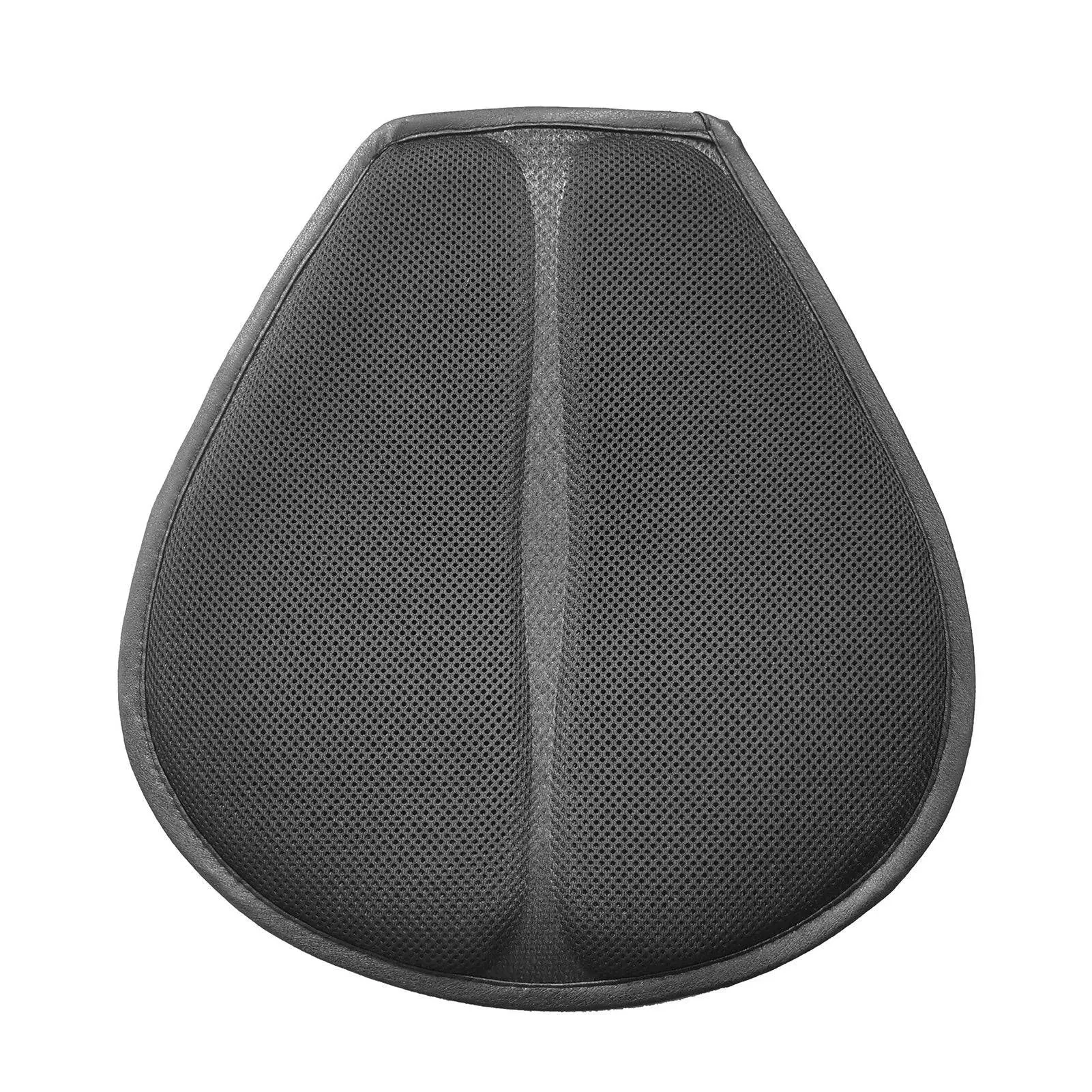 Five-layer Saddle Gel Seat Cushion Cooling Mesh Breathable Fabric Anti-vibration Accessories for Motorcycle