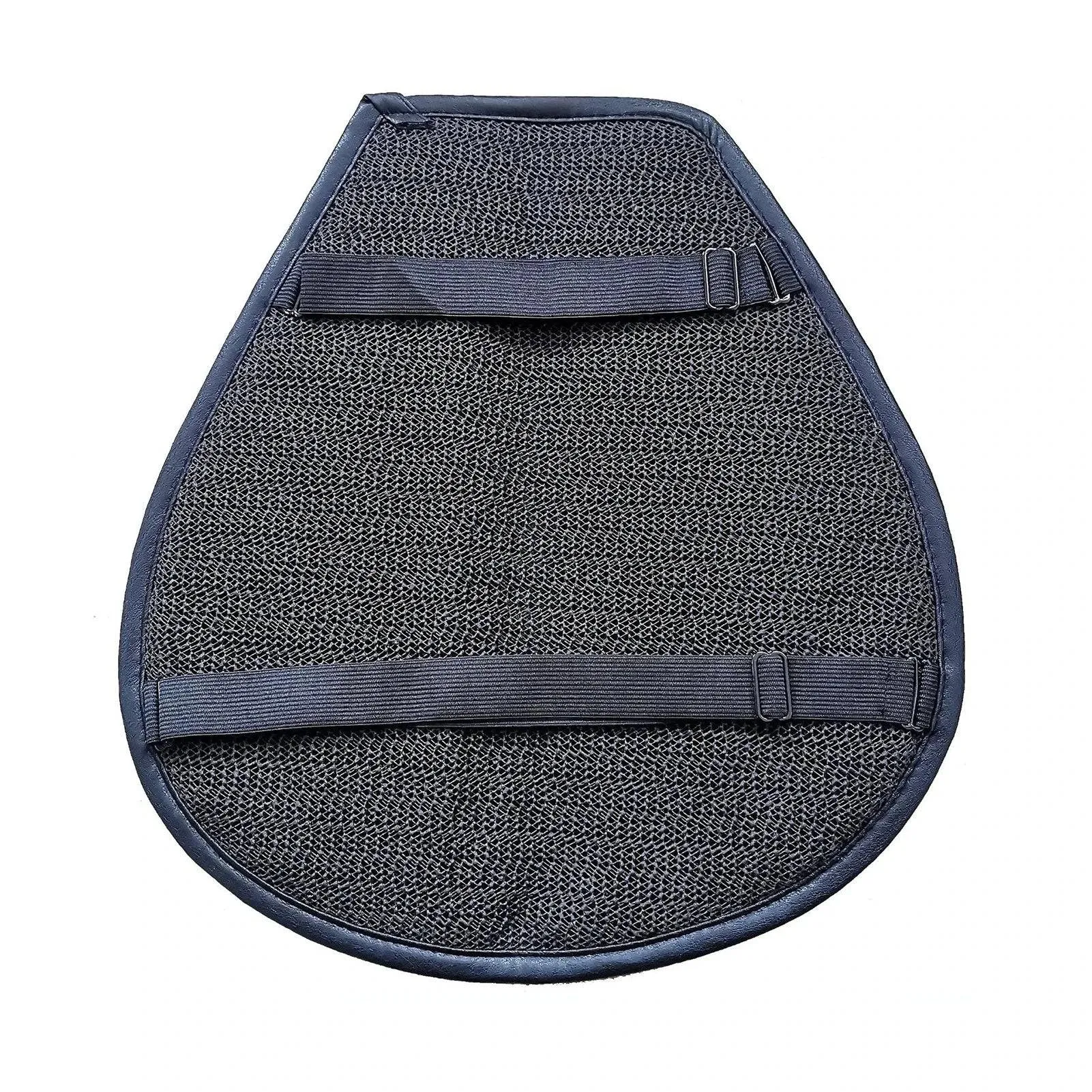 Five-layer Saddle Gel Seat Cushion Cooling Mesh Breathable Fabric Anti-vibration Accessories for Motorcycle