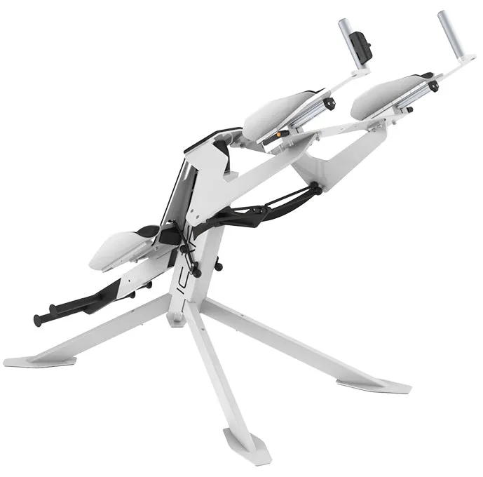 FLOOR MODEL 2024 ICAROS Home with Quick Adjust Foot Rests, Tablet/Phone Holder, Pico headset.