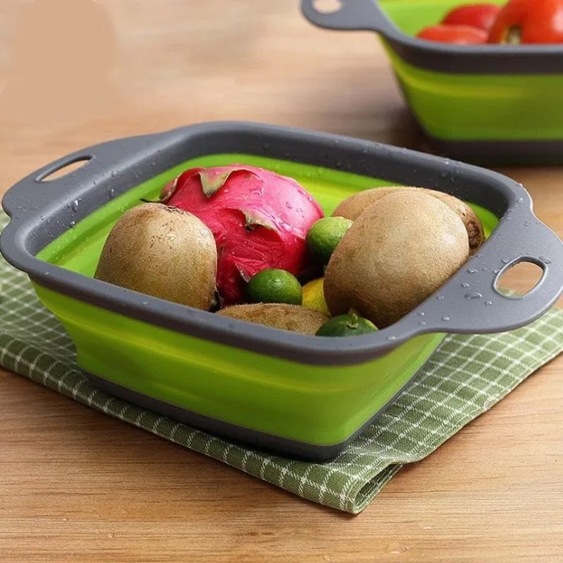 Foldable Fruit and Vegetable Kitchen Tool