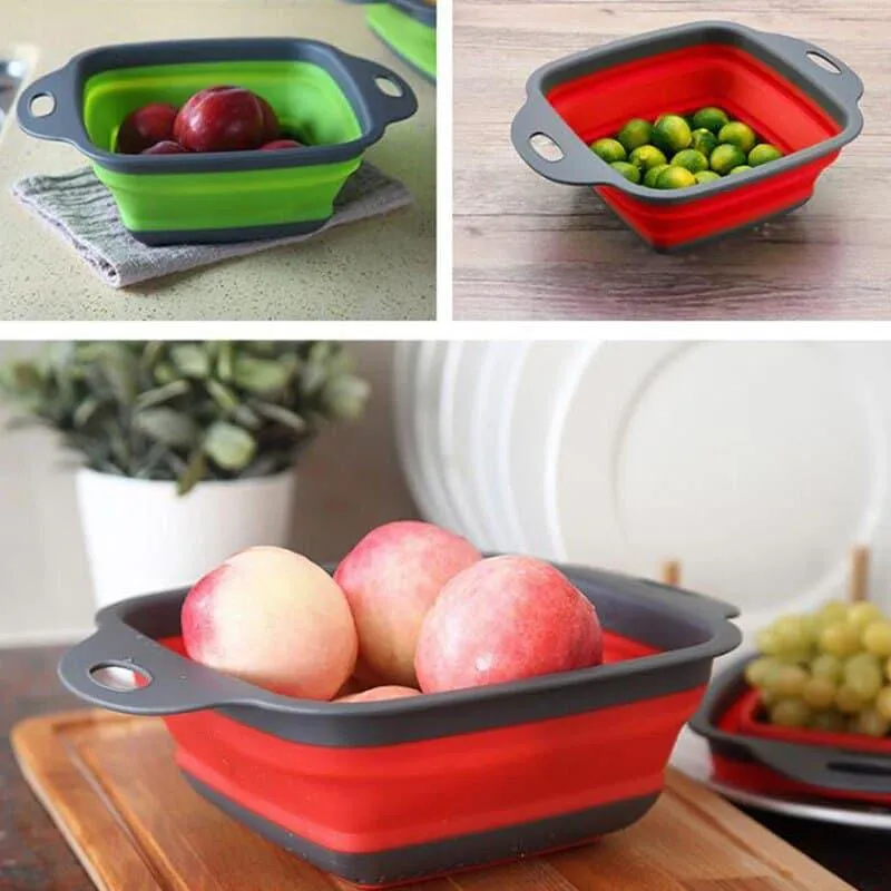 Foldable Fruit and Vegetable Kitchen Tool