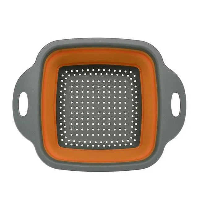 Foldable Fruit and Vegetable Kitchen Tool