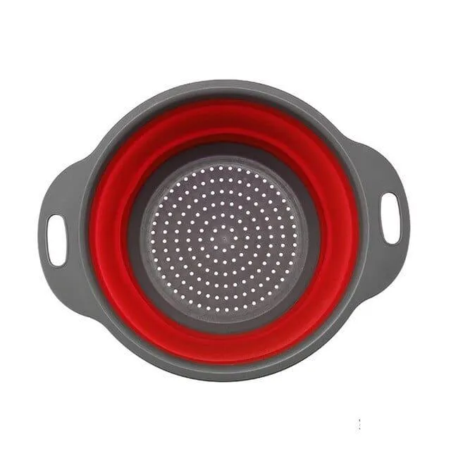 Foldable Fruit and Vegetable Kitchen Tool