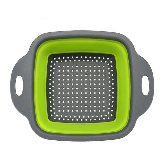 Foldable Fruit and Vegetable Kitchen Tool