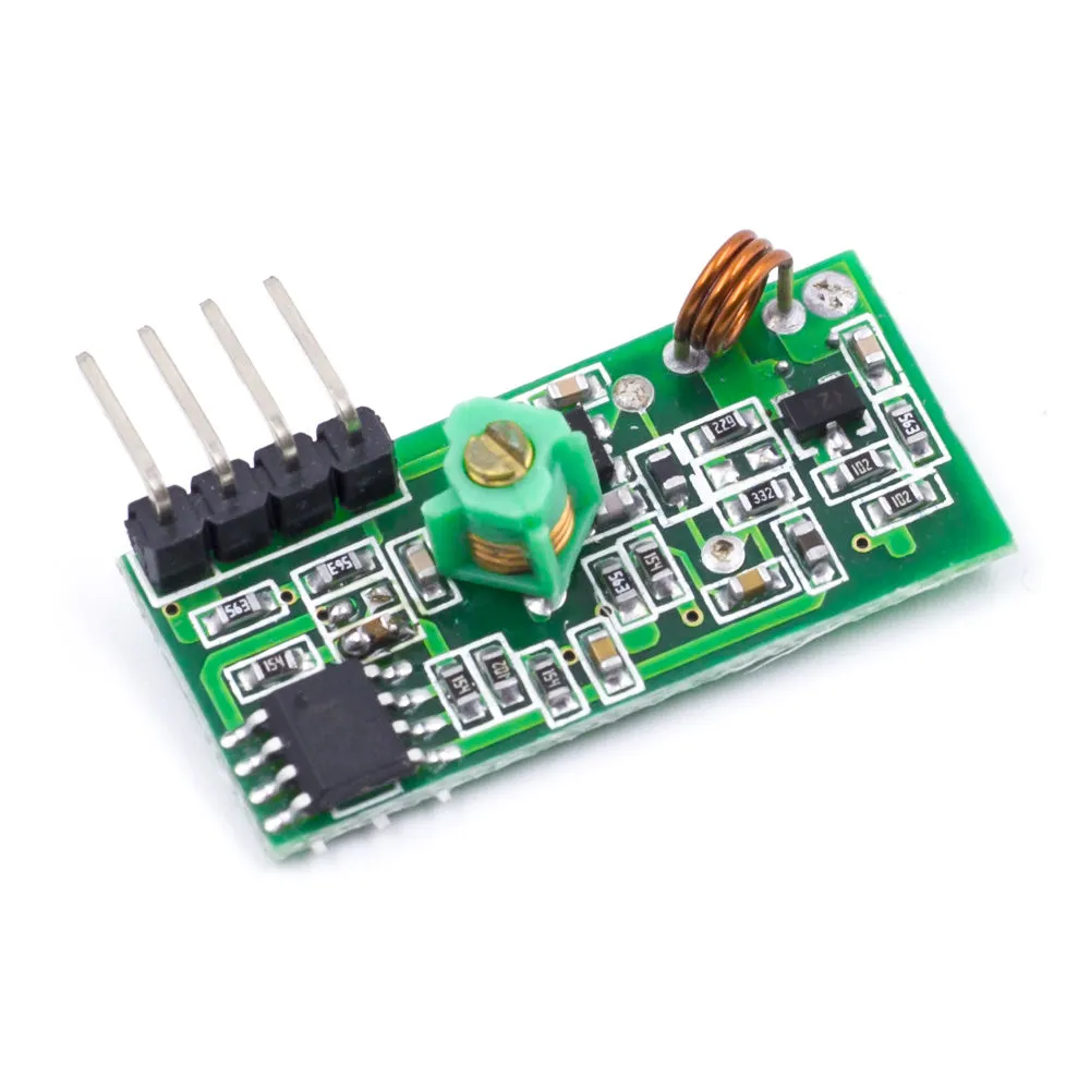 FS1000A 433mHz Tx & Rx RF Transmitter Receiver Wireless Module