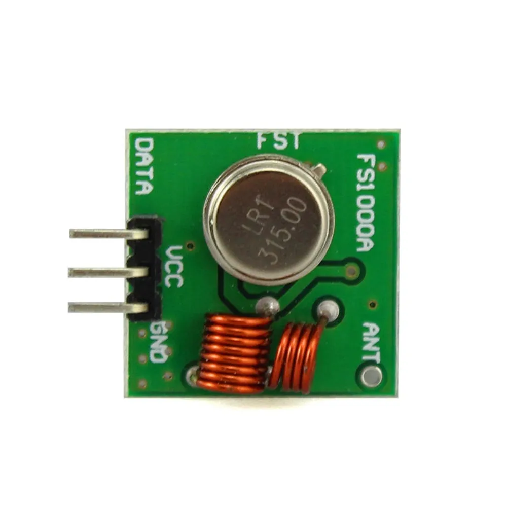 FS1000A 433mHz Tx & Rx RF Transmitter Receiver Wireless Module