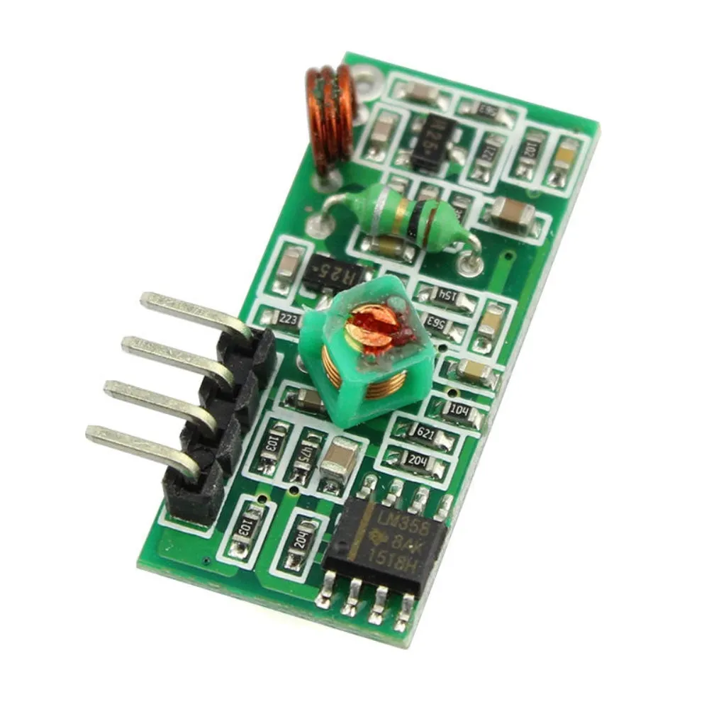 FS1000A 433mHz Tx & Rx RF Transmitter Receiver Wireless Module