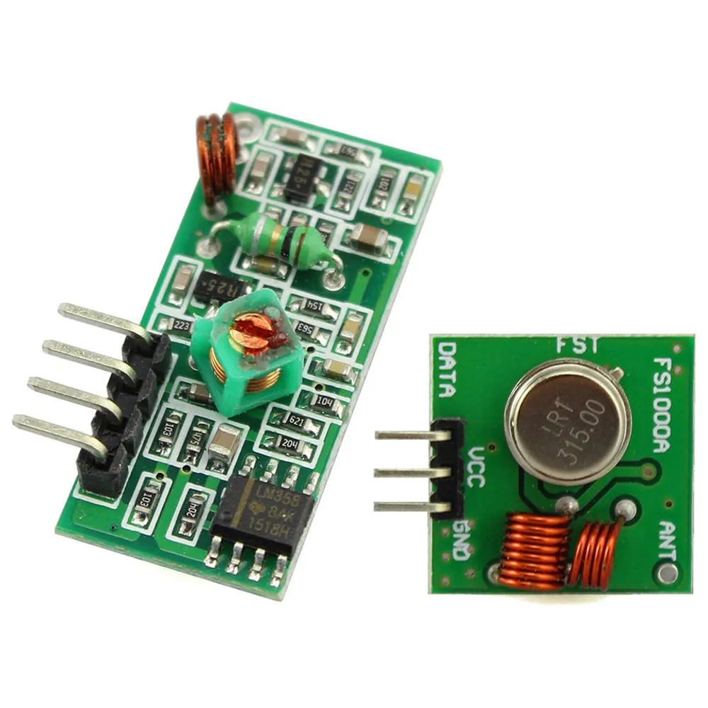 FS1000A 433mHz Tx & Rx RF Transmitter Receiver Wireless Module