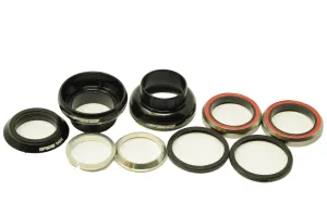 FSA ORBIT X1 THREADLESS 1” INCH HEADSET 30mm HIGH QUALITY SUIT ROAD BIKE 60% OFF RRP