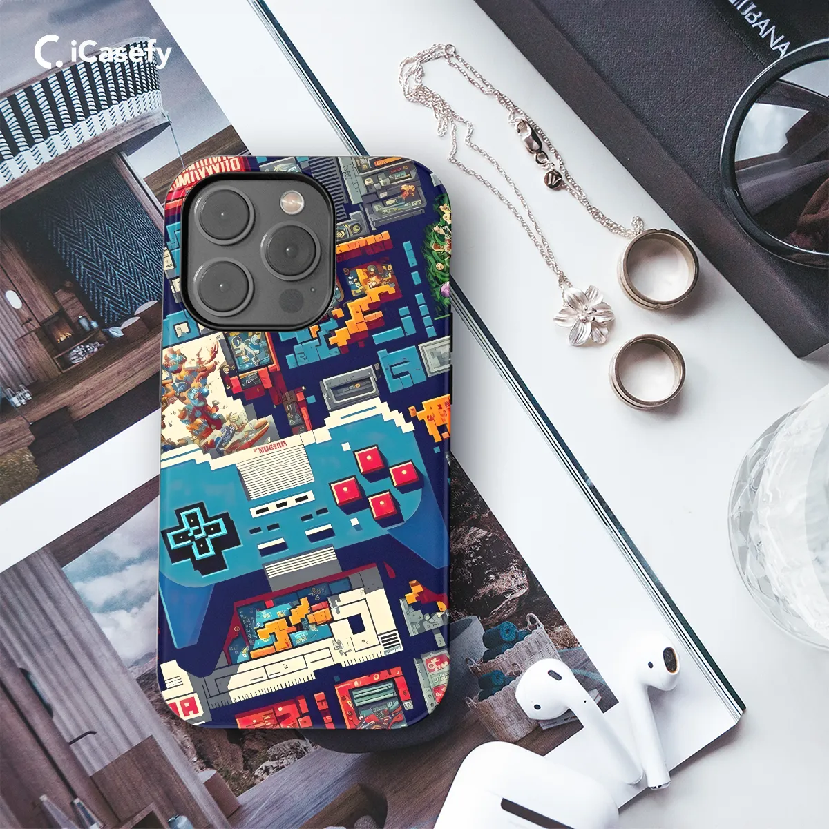 Game Controller Phone Case iPhone Samsung Pixel & More 12