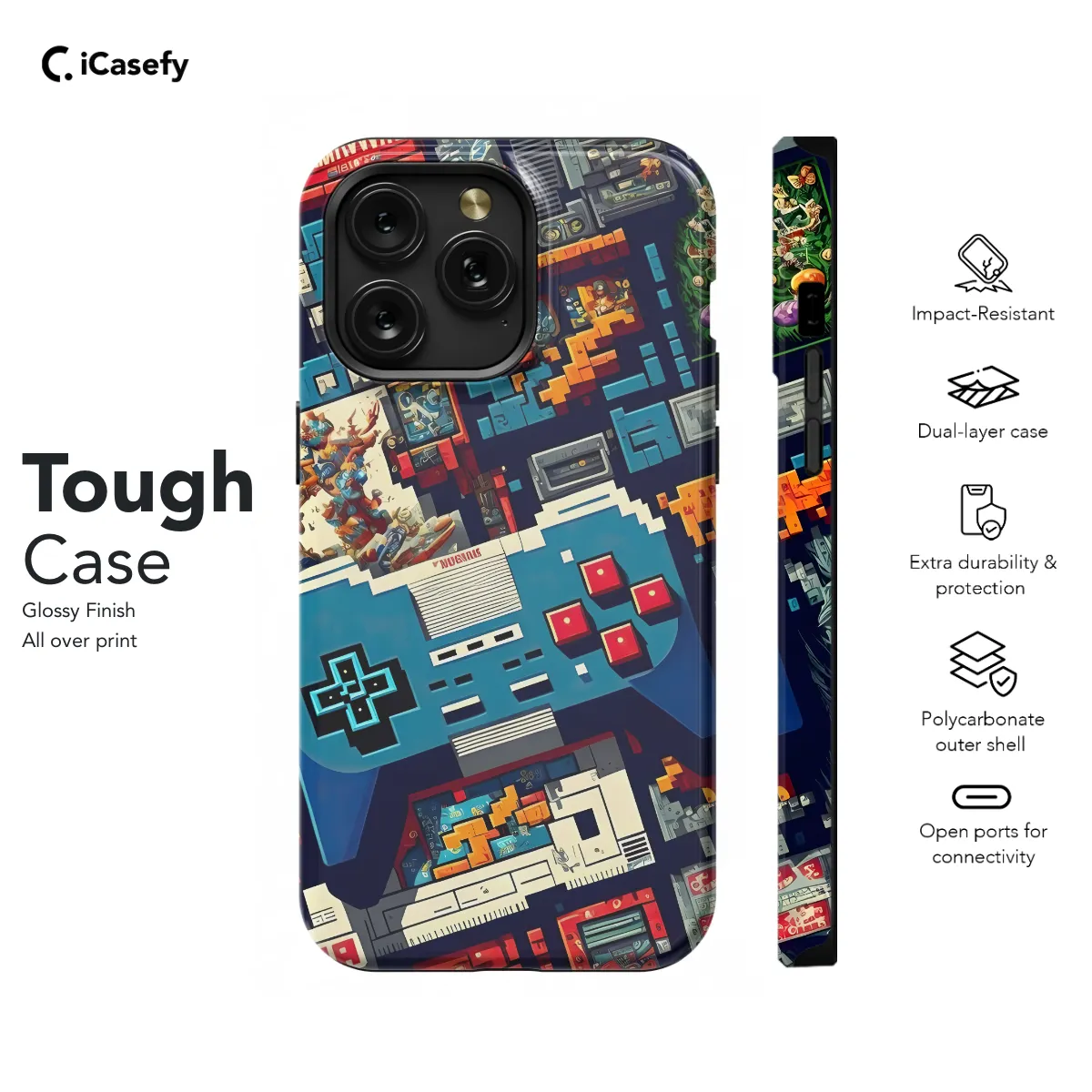 Game Controller Phone Case iPhone Samsung Pixel & More 12