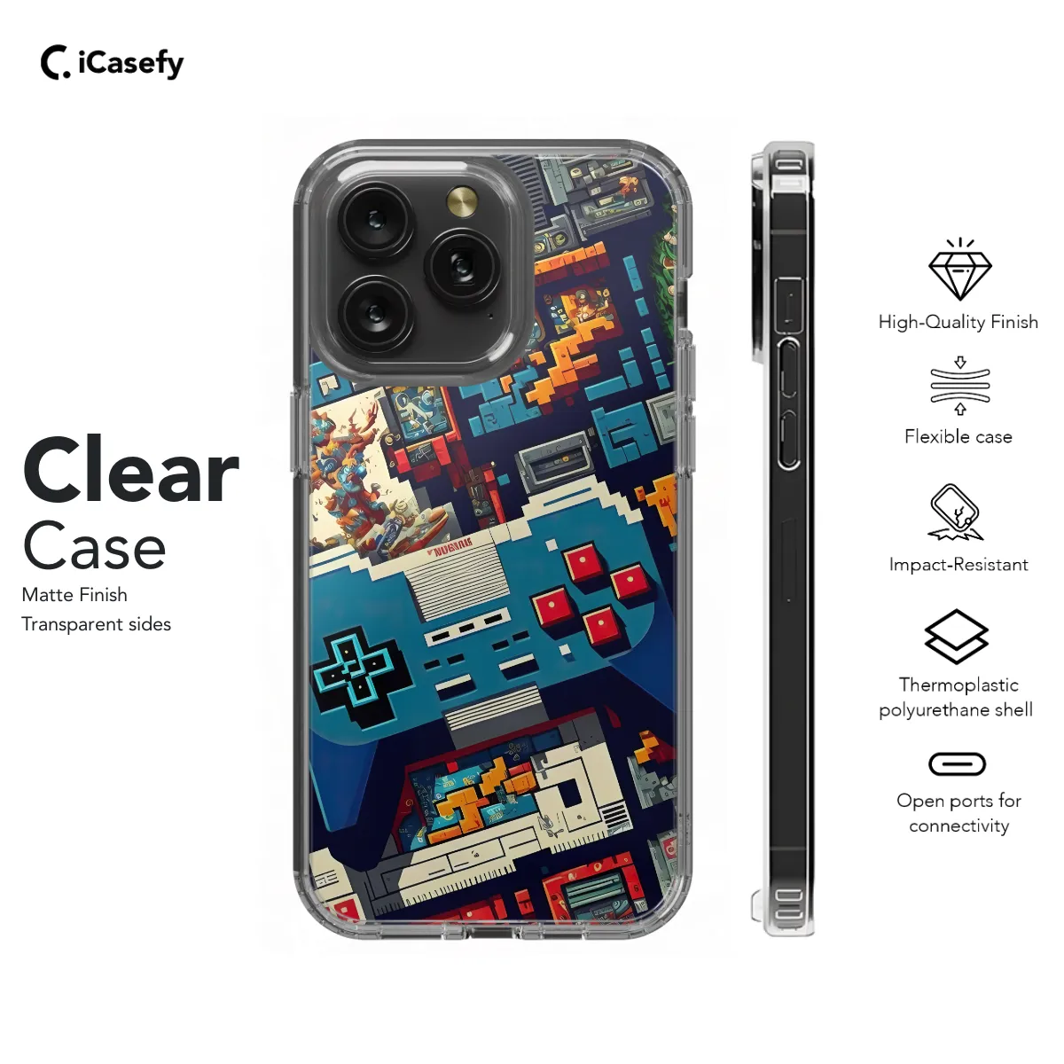 Game Controller Phone Case iPhone Samsung Pixel & More 12