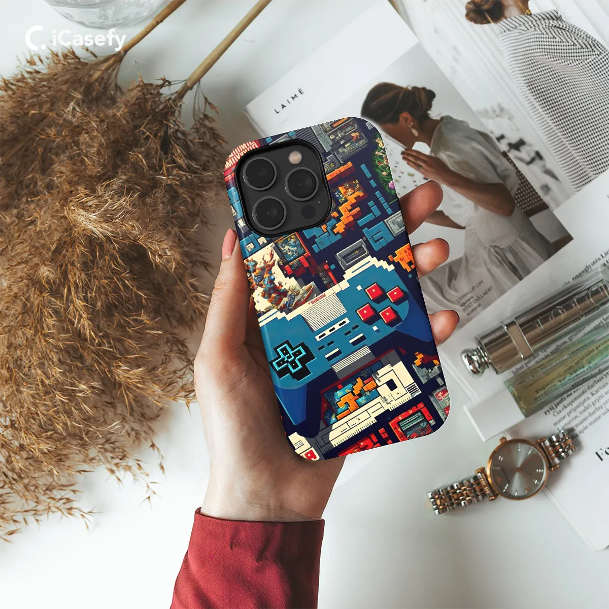 Game Controller Phone Case iPhone Samsung Pixel & More 12