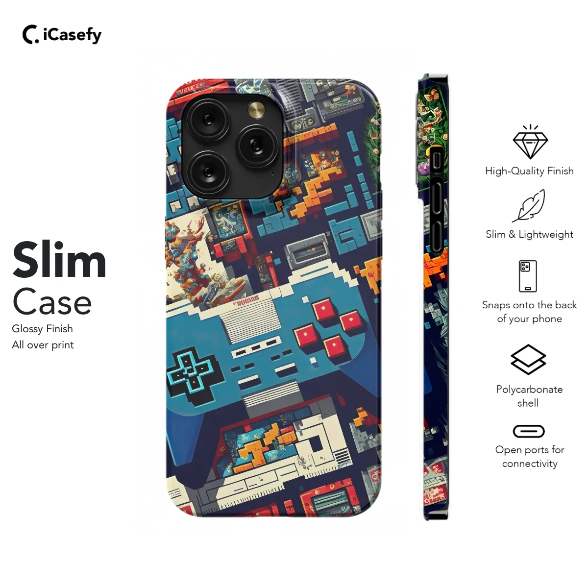 Game Controller Phone Case iPhone Samsung Pixel & More 12