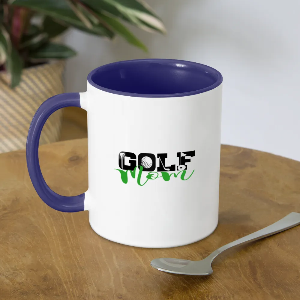 Golf Mom Coffee Mug