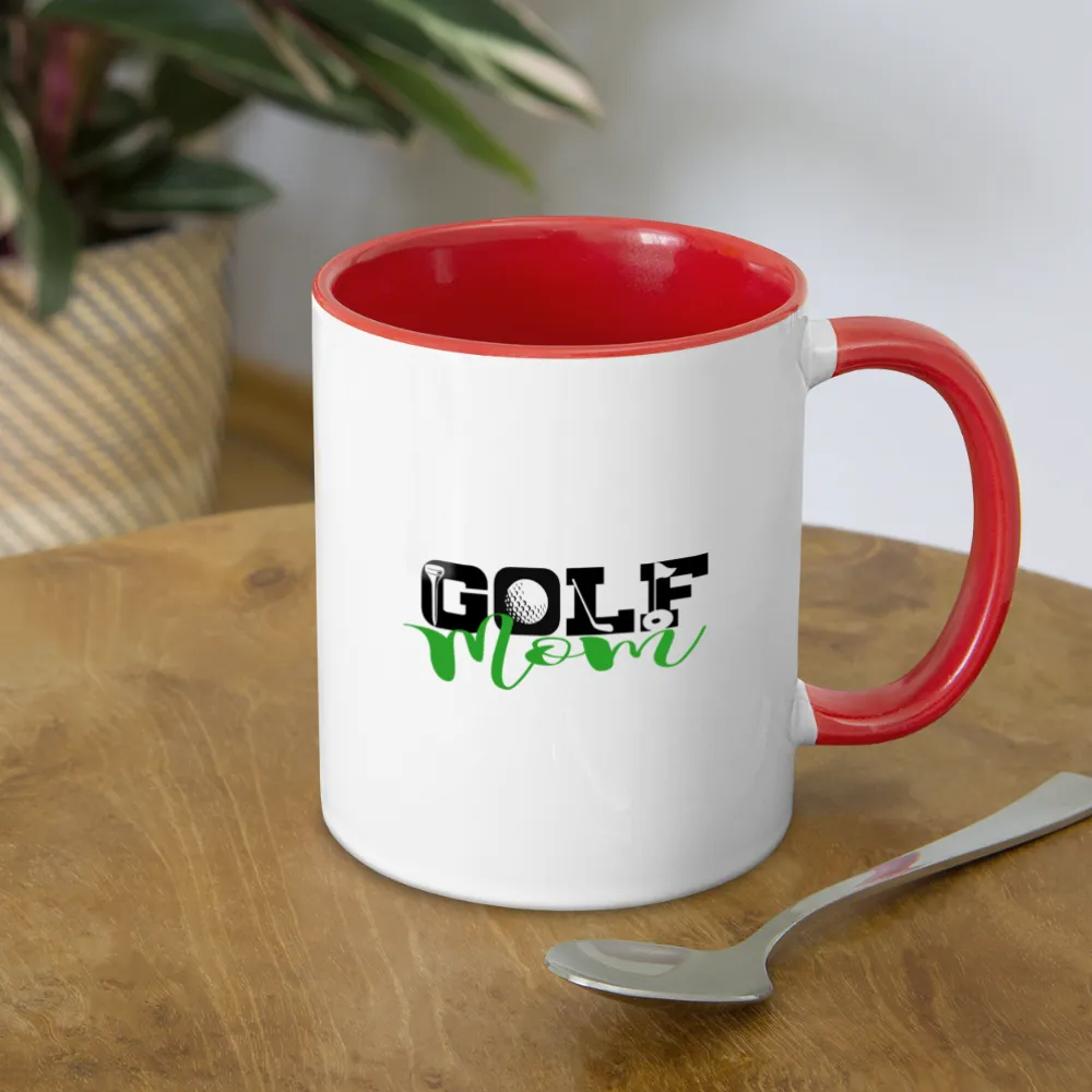Golf Mom Coffee Mug