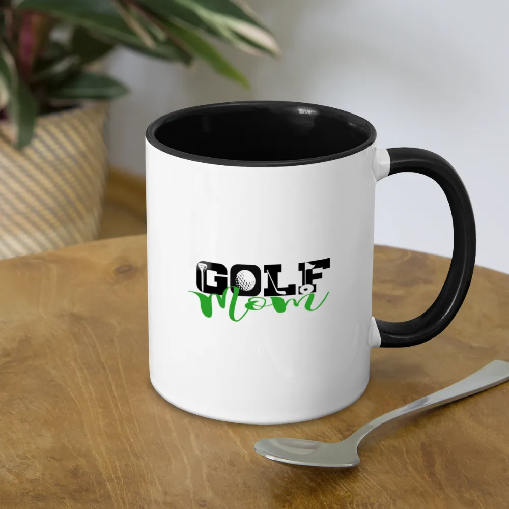 Golf Mom Coffee Mug