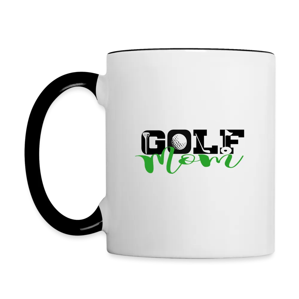 Golf Mom Coffee Mug