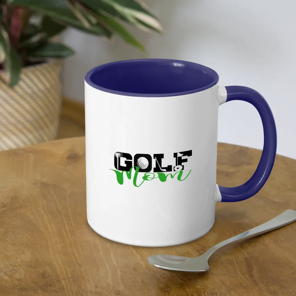 Golf Mom Coffee Mug