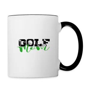 Golf Mom Coffee Mug