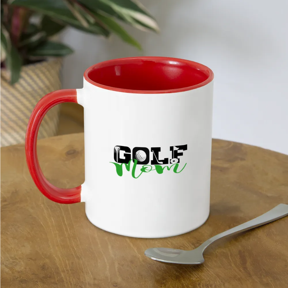 Golf Mom Coffee Mug