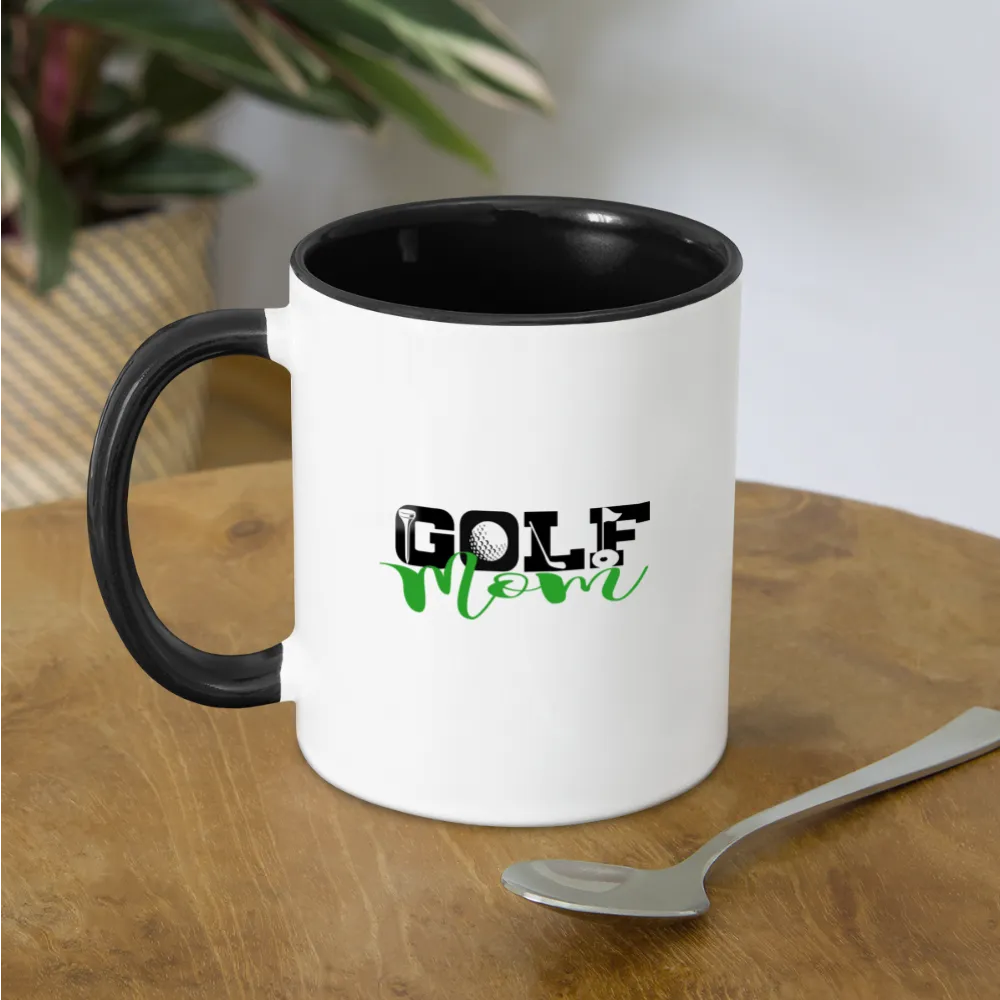 Golf Mom Coffee Mug