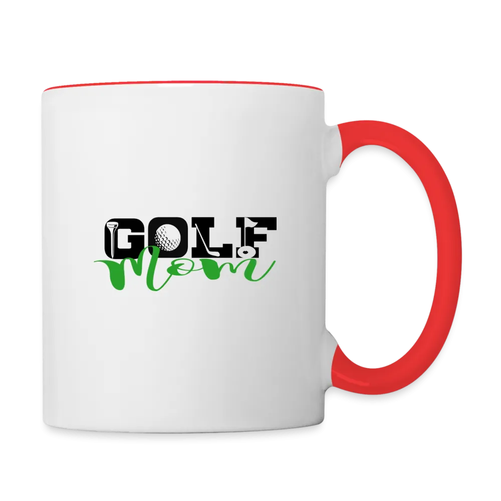 Golf Mom Coffee Mug