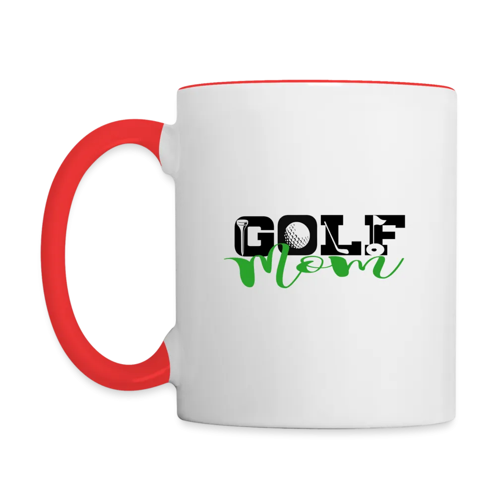 Golf Mom Coffee Mug