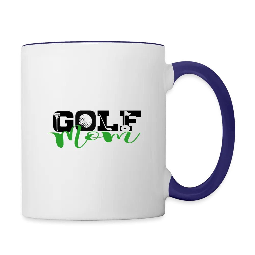 Golf Mom Coffee Mug