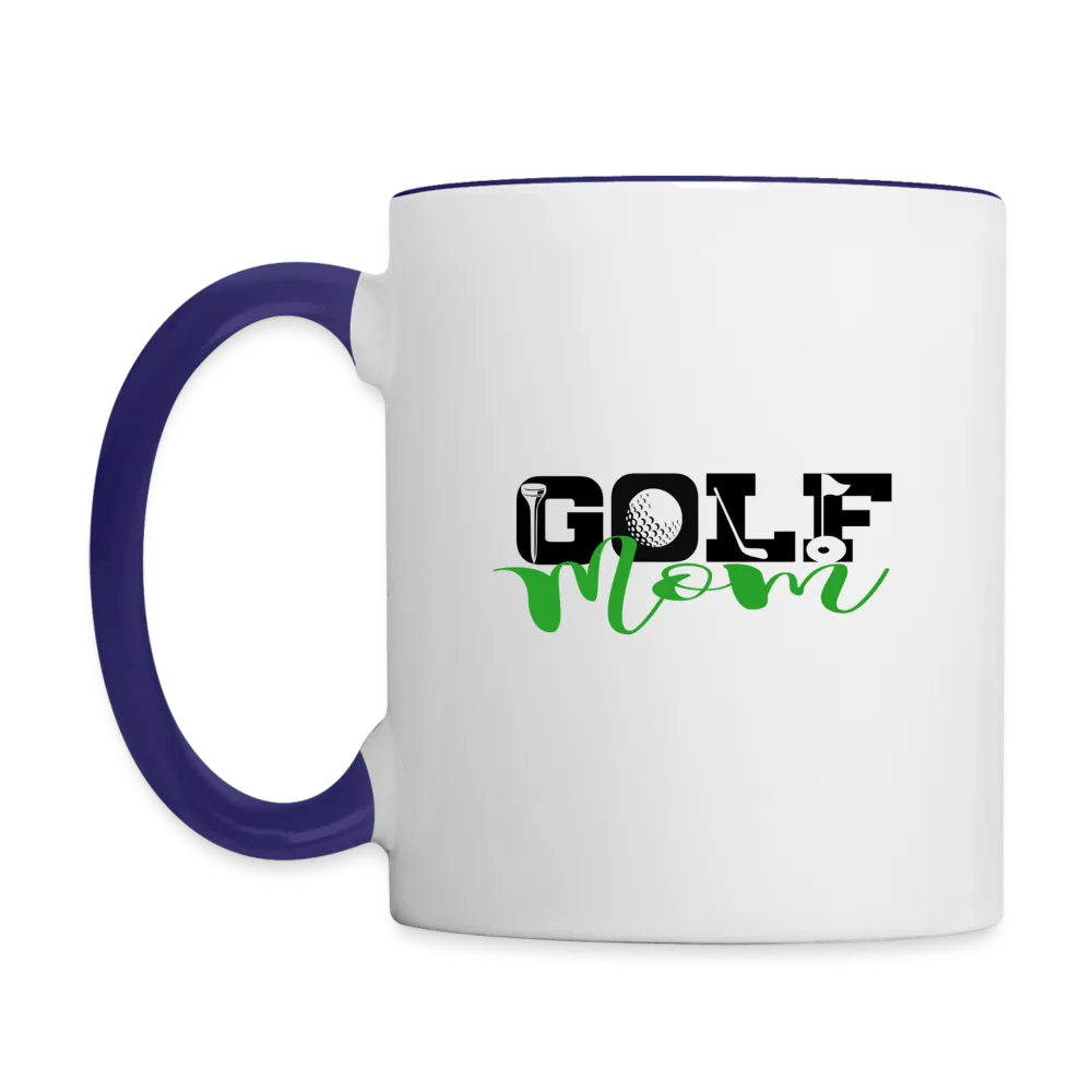 Golf Mom Coffee Mug