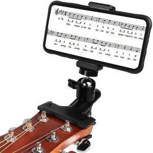 Guitar Phone Holder
