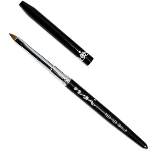 HD 3D Brush Metal Handle   Cap